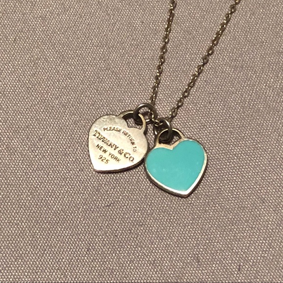 Tiffany & Co. Jewelry - Tiffany & Co. 925 heart necklace